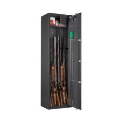 ARMOIRE FORTE 7 ARMES WF 145 - 7 FORMAT -Chasse Fournitures Boutique armoire forte 7 armes wf 145 7 format 4