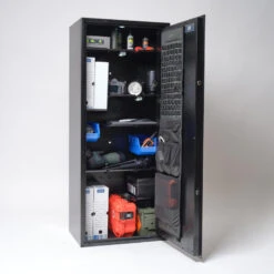 ARMOIRE FORTE MODULAIRE M (145x60x40 Cm) 13 ARMOIRE FORTE MODULAIRE M (145x60x40 Cm) -Chasse Fournitures Boutique armoire forte modulaire m 145x60x40 cm 3