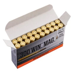 Balle 300 WINCHESTER MAGNUM 11,7G/180GRS X20 -Chasse Fournitures Boutique balle 300 winchester magnum 117g180grs x20 4