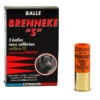 Balle Brenneke S Calibre 12/70 X 5 24g