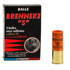 Balle Brenneke S Calibre 12/70 X 5 24g