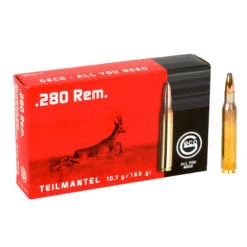 BALLE DE CHASSE 280 REM GECO TEILMANTEL