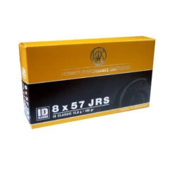 BALLES RWS 8X57JRS ID Classic 12.8 Grammes / 198 Grains