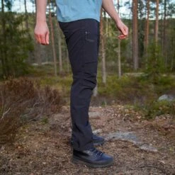 Bergans Of Norway Pantalon Breheimen Softshell - Noir/Charbon Solide -Chasse Fournitures Boutique bergans of norway pantalon breheimen softshell noircharbon solide 2