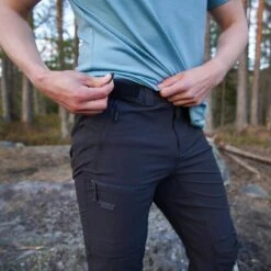Bergans Of Norway Pantalon Breheimen Softshell - Noir/Charbon Solide -Chasse Fournitures Boutique bergans of norway pantalon breheimen softshell noircharbon solide 4