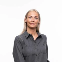 Bergans Of Norway Tovdal - Chemise De Marche Pour Femmes - Gris Foncé -Chasse Fournitures Boutique bergans of norway tovdal chemise de marche pour femmes gris fonce 2