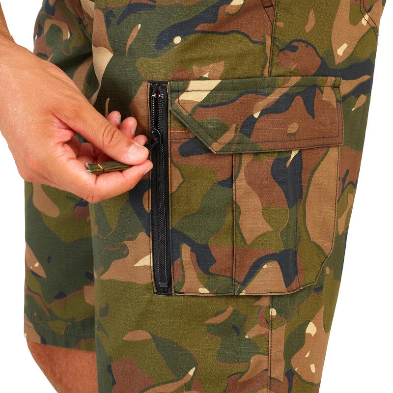 Bermuda 500 Camouflage Woodland V1 Vert Et Marron 8 Bermuda 500 Camouflage Woodland V1 Vert Et Marron – Image 8