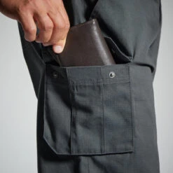 BERMUDA CARGO 500 GRIS -Chasse Fournitures Boutique bermuda cargo 500 gris 3