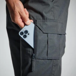 BERMUDA CARGO 500 GRIS -Chasse Fournitures Boutique bermuda cargo 500 gris 4