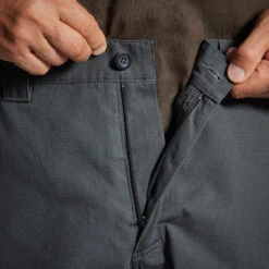 BERMUDA CARGO 500 GRIS -Chasse Fournitures Boutique bermuda cargo 500 gris 5