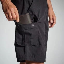 BERMUDA CARGO 500 NOIR -Chasse Fournitures Boutique bermuda cargo 500 noir 6