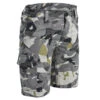 Bermuda Chasse Junior 500 Camouflage Gris