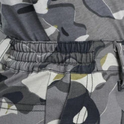 Bermuda Chasse Junior 500 Camouflage Gris -Chasse Fournitures Boutique bermuda chasse junior 500 camouflage gris 6