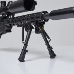 BIPIED REGLABLE POUR ANNEAU DE GRENADIERE ET RAIL PICATINNY -Chasse Fournitures Boutique bipied reglable pour anneau de grenadiere et rail picatinny 3