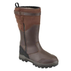 Bottes Chasse Chaudes Imperméables Cuir 900.