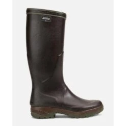 Chasse Fournitures Boutique -Chasse Fournitures Boutique bottes de pluie adulte parcours 2 brun aigle 1
