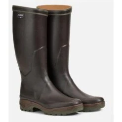 Chasse Fournitures Boutique 15 Bottes De Pluie Adulte Parcours 2 - Brun - Aigle