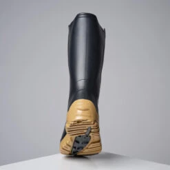 BOTTILLONS NOIRS LEGER PVC 100 FEMME -Chasse Fournitures Boutique bottillons noirs leger pvc 100 femme 5