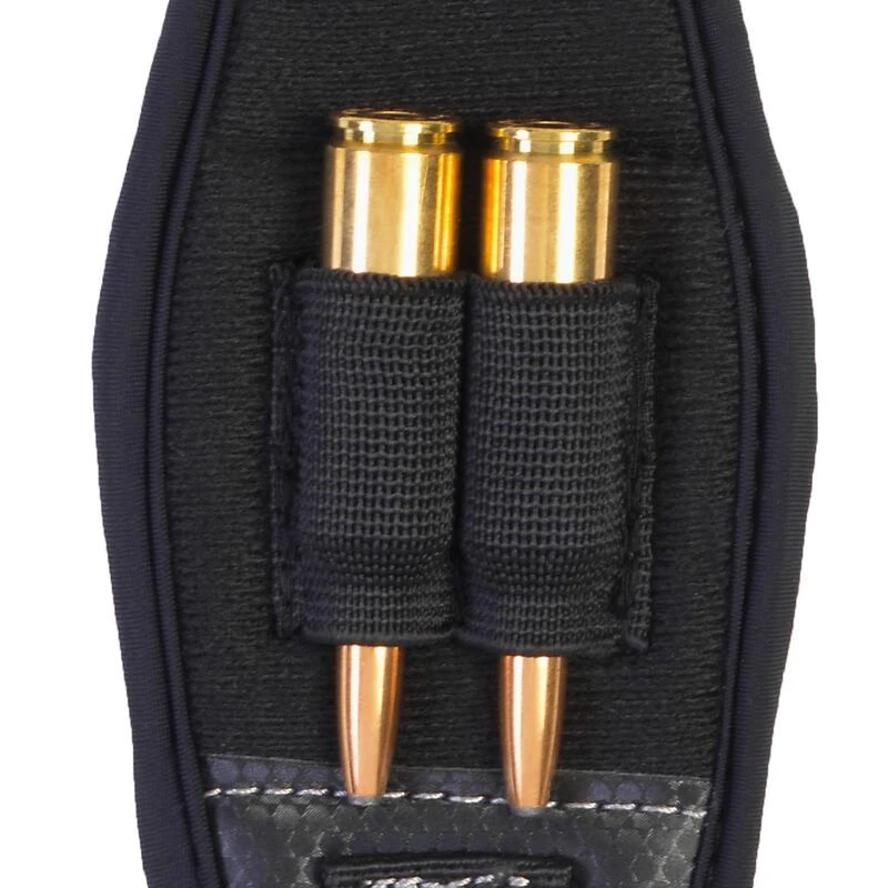 Bretelle Chasse 300 Néoprène Noir 2 Bretelle Chasse 300 Néoprène Noir – Image 2