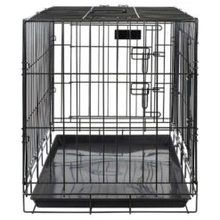MARTIN SELLIER CAISSE DE TRANSPORT PLIABLE EN GRILLE POUR 1 CHIEN 12 MARTIN SELLIER CAISSE DE TRANSPORT PLIABLE EN GRILLE POUR 1 CHIEN -Chasse Fournitures Boutique caisse de transport pliable en grille pour 1 chien 2