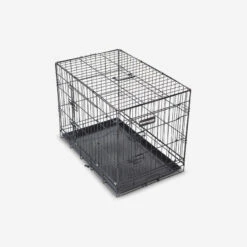 MARTIN SELLIER CAISSE DE TRANSPORT PLIABLE EN GRILLE POUR 1 CHIEN 19 MARTIN SELLIER CAISSE DE TRANSPORT PLIABLE EN GRILLE POUR 1 CHIEN -Chasse Fournitures Boutique caisse de transport pliable en grille pour 1 chien 9