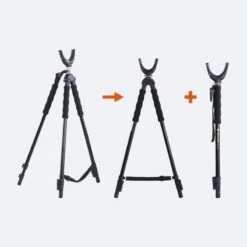 Vanguard Canne De Pirsch - Trépied Chasse 3 En 1 QUEST T62 - 70-158 Cm De Hauteur -Chasse Fournitures Boutique canne de pirsch trepied chasse 3 en 1 quest t62 70 158 cm de hauteur 2