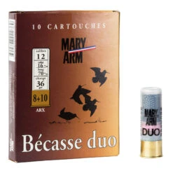 CART DUO ARX PB 8/10 X10 CAL 12/70