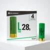 CARTOUCHE L100 28g CALIBRE 16/67 PLOMB N°4 X25