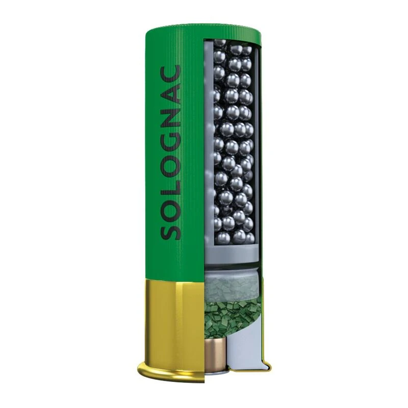 CARTOUCHE L100 32g BILLE ACIER CAL12/70 N°5 X25 2 CARTOUCHE L100 32g BILLE ACIER CAL12/70 N°5 X25 – Image 2