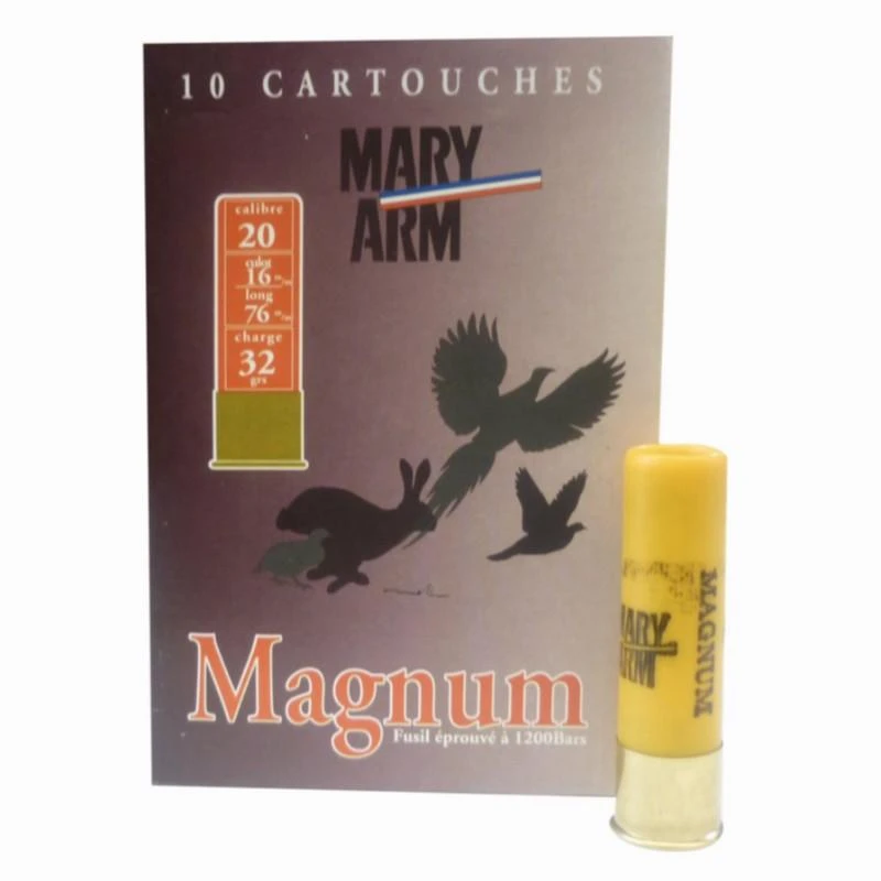 Cartouche Mary Arm Magnum Pb1 2 Cartouche Mary Arm Magnum Pb1 – Image 2
