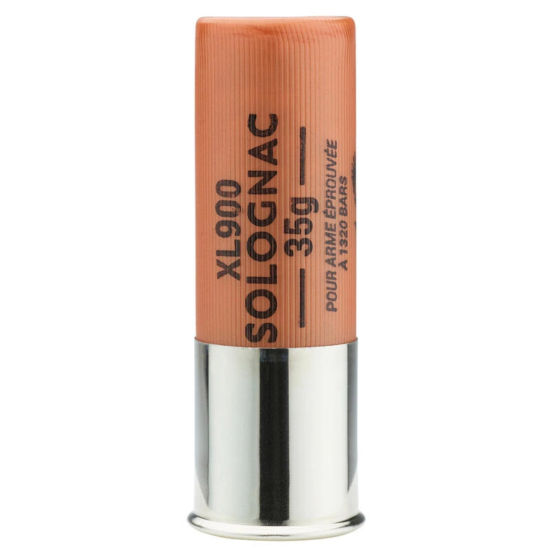 CARTOUCHE XL900 35G CALIBRE 12/76 BILLE SOFT COPPER N°6X10. 2 CARTOUCHE XL900 35G CALIBRE 12/76 BILLE SOFT COPPER N°6X10. – Image 2