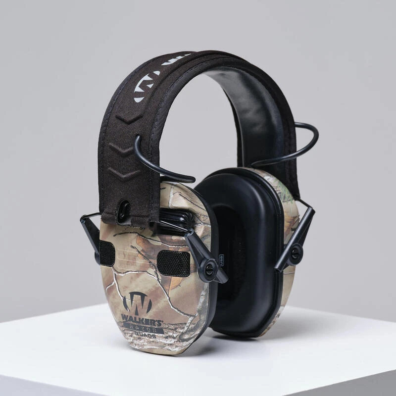 CASQUE ELECTRONIQUE ANTI BRUIT RAZOR QUADS WALKER'S CAMO 1 CASQUE ELECTRONIQUE ANTI BRUIT RAZOR QUADS WALKER'S CAMO
