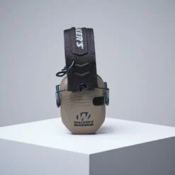 CASQUE ÉLECTRONIQUE ANTI-BRUIT WALKER'S RAZOR SAVANE -Chasse Fournitures Boutique casque electronique anti bruit walkers razor savane 2