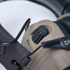 CASQUE ÉLECTRONIQUE ANTI-BRUIT WALKER'S RAZOR SAVANE -Chasse Fournitures Boutique casque electronique anti bruit walkers razor savane 6