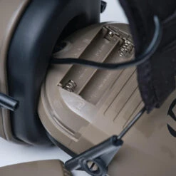 CASQUE ÉLECTRONIQUE ANTI-BRUIT WALKER'S RAZOR SAVANE -Chasse Fournitures Boutique casque electronique anti bruit walkers razor savane 8