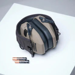 CASQUE ÉLECTRONIQUE ANTI-BRUIT WALKER'S RAZOR SAVANE -Chasse Fournitures Boutique casque electronique anti bruit walkers razor savane 9