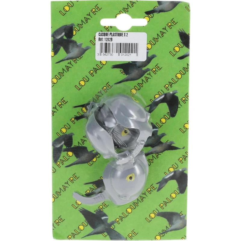 No Brand CASQUE PLASTIQUE À PALOMBE X2 1 No Brand CASQUE PLASTIQUE À PALOMBE X2