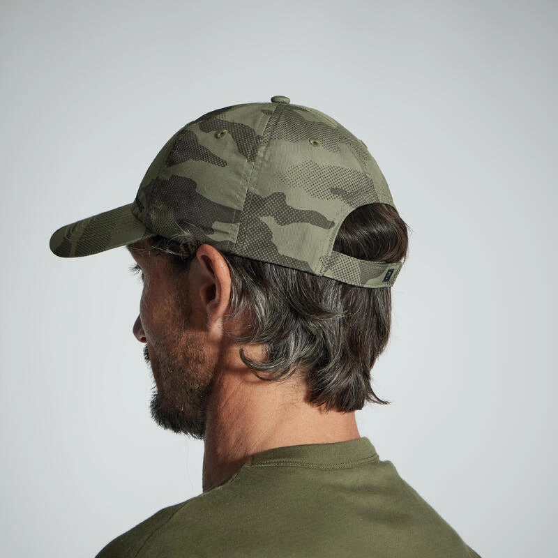 CASQUETTE 100 LEGERE CAMO WOODLAND VERT 2 CASQUETTE 100 LEGERE CAMO WOODLAND VERT – Image 2