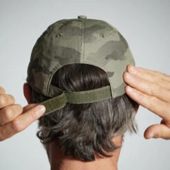 CASQUETTE 100 LEGERE CAMO WOODLAND VERT 5 CASQUETTE 100 LEGERE CAMO WOODLAND VERT -Chasse Fournitures Boutique casquette 100 legere camo woodland vert 2