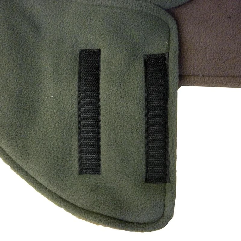 Casquette Cagoule Chasse 100 Vert 2 Casquette Cagoule Chasse 100 Vert – Image 2