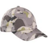 Casquette Chasse 500 Résistante Camo Woodland Gris