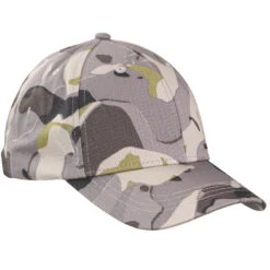 Casquette Chasse 500 Résistante Camo Woodland Gris