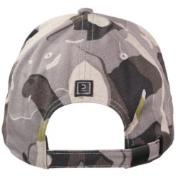 Casquette Chasse 500 Résistante Camo Woodland Gris -Chasse Fournitures Boutique casquette chasse 500 resistante camo woodland gris 3