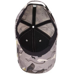 Casquette Chasse 500 Résistante Camo Woodland Gris -Chasse Fournitures Boutique casquette chasse 500 resistante camo woodland gris 7