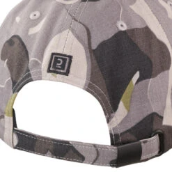 Casquette Chasse 500 Résistante Camo Woodland Gris -Chasse Fournitures Boutique casquette chasse 500 resistante camo woodland gris 8