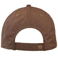 Casquette Chasse Légère Et Respirante 500 Marron -Chasse Fournitures Boutique casquette chasse legere et respirante 500 marron 5