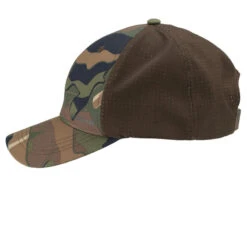Casquette Chasse Légère Et Respirante 520 Camo Vert/marron & Uni -Chasse Fournitures Boutique casquette chasse legere et respirante 520 camo vertmarron and uni 2