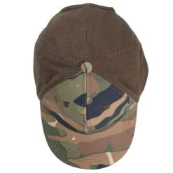 Casquette Chasse Légère Et Respirante 520 Camo Vert/marron & Uni -Chasse Fournitures Boutique casquette chasse legere et respirante 520 camo vertmarron and uni 4