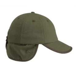 CASQUETTE CHASSE POLAIRE 100 JUNIOR VERTE -Chasse Fournitures Boutique casquette chasse polaire 100 junior verte 2