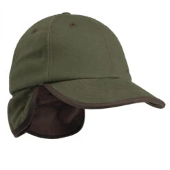 Chasse Fournitures Boutique 19 CASQUETTE CHASSE POLAIRE 100 JUNIOR VERTE